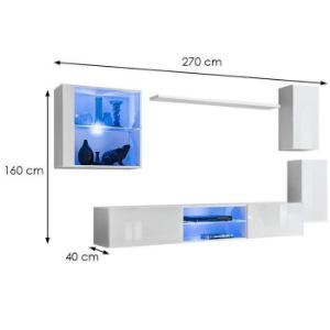 Obrazek  Meblościanka Switch Xxiii Biały 