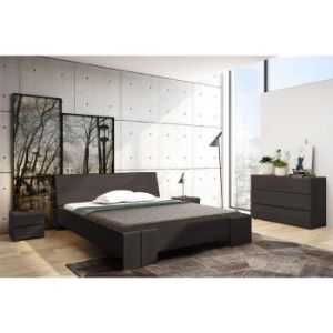 Obrazek Łóżko bukowe Skandica Vestre maxi 120X200 palisander 