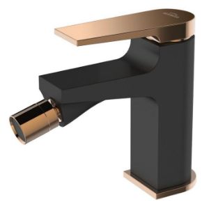 Obrazek Bateria Bidetowa Midnight Black/ Gold Rose