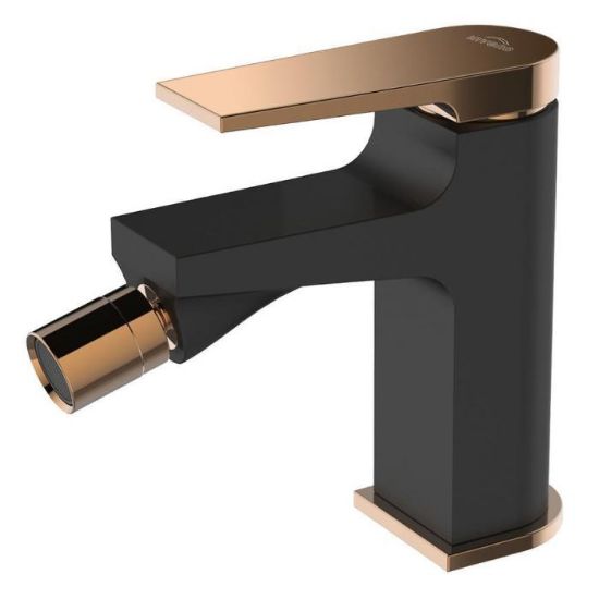 Obrazek Bateria Bidetowa Midnight Black/ Gold Rose