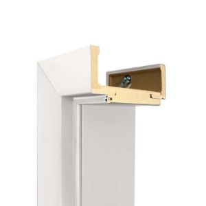 Obrazek  Ościeżnica regulowana dwuzakresowa 80L 140-180 biały 