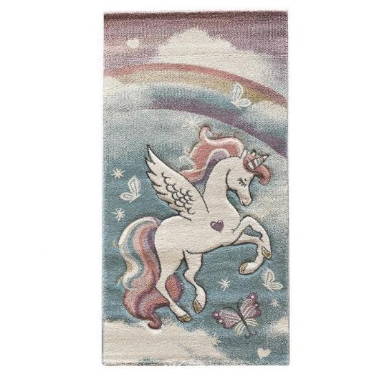 Obrazek Dywan Diamond Pastel Kids 1,33/1,9 40056 30 Niebieski