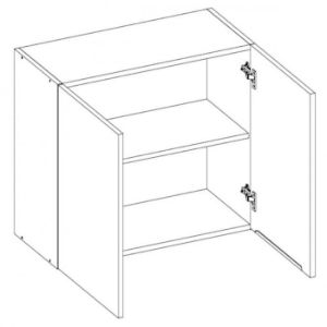 Obrazek Szafka kuchenna Magnolia G60 2D