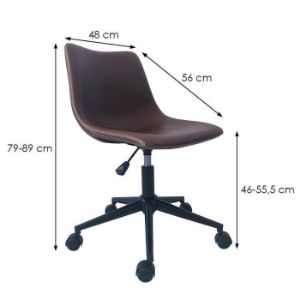 Obrazek Krzesło obrotowe Rill DM375E 