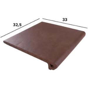 Obrazek Stopnica Peldano Capri Chocolate 32,5/33