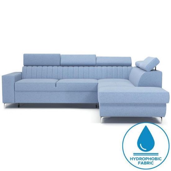 Obrazek Narożnik z funkcją spania Best Primo 73 prawostronny