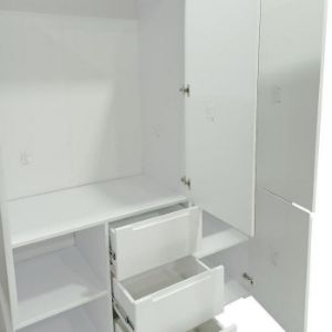 Obrazek Szafa Hill H 5D3S biały połysk 