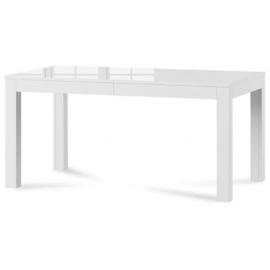 Obrazek Stół rozkładany Wenus biały połysk