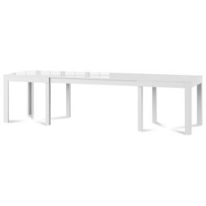 Obrazek Stół rozkładany Wenus biały połysk