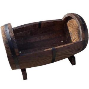 Obrazek Drewniana doniczka 60x35x34 cm