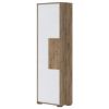 Obrazek Szafa 1d Stela V1 Tobacco Oak/Crystal White