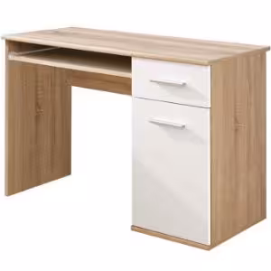 Obrazek Biurko Dino dąb sonoma/biały