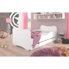 Obrazek Łóżko Dziecięce Gonzalo Biały 140 + materac i stelaż