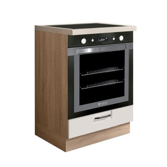 Obrazek Szafka Kuchenna Favorit 17D Sonoma/White