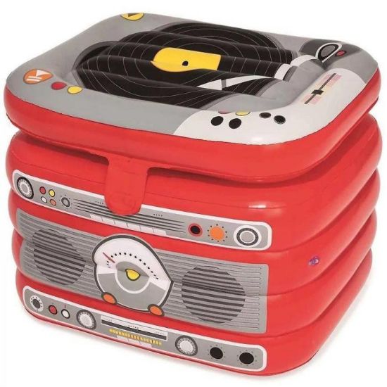 Obrazek Nadmuchiwana lodówka radio 61cm x 53cm 43184