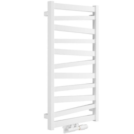 Obrazek Grzejnik łazienkowy Italic 95 945x500 biały 