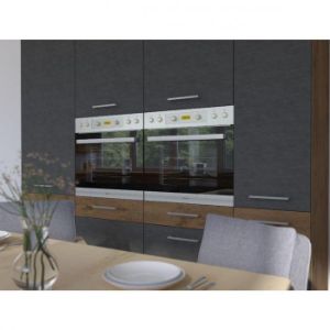 Obrazek Szafka kuchenna VIGO grafit mat 40DK-210 2F