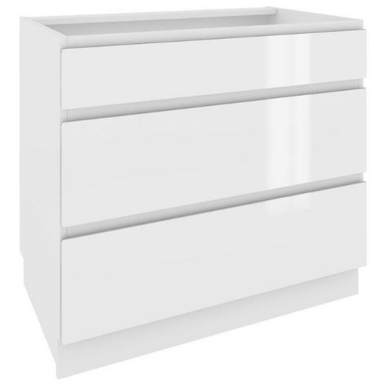 Obrazek Szafka kuchenna Campari DS9/3 biały połysk BB