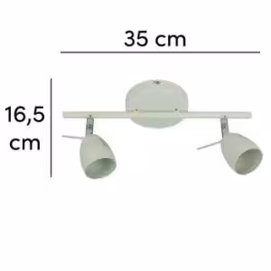 Obrazek Lampa Nina biała VO0388 LS2 