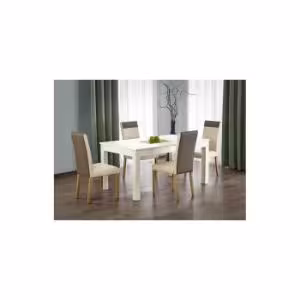 Stół Leon (ciemny orzech)