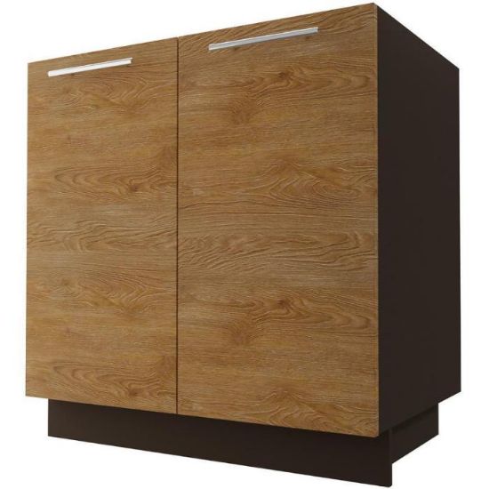 Obrazek Szafka kuchenna Malmo Permbroke D11/80 korpus lava