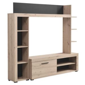 Obrazek Meblościanka Rubi szary dąb 11008242