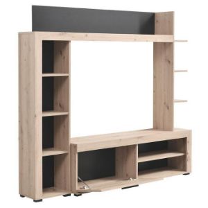 Obrazek Meblościanka Rubi szary dąb 11008242