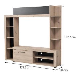 Obrazek Meblościanka Rubi szary dąb 11008242