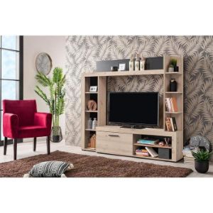 Obrazek Meblościanka Rubi szary dąb 11008242