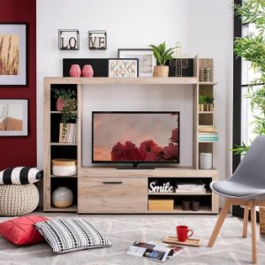 Obrazek Meblościanka Rubi szary dąb 11008242