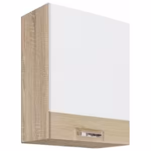 Obrazek Szafka Kuchenna Premio 33G biały połysk/sonoma