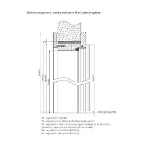Obrazek Skrzydło Wezuwiusz 5S 80P sęczne surowe KL