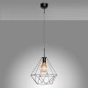 Obrazek Lampa 1-Teksas D black LW1