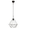 Obrazek Lampa 1-Teksas D black LW1