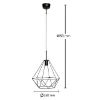 Obrazek Lampa 1-Teksas D black LW1