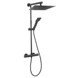 Obrazek Kolumna z termostatem Trevi Square Black