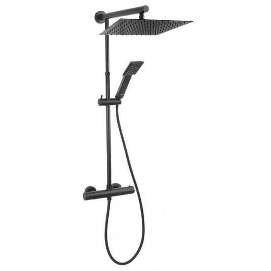 Obrazek Kolumna z termostatem Trevi Square Black