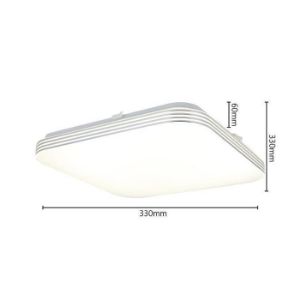 Obrazek Plafon Ajax Led Ek5363 33cm 17w