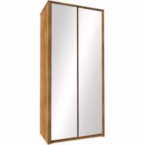 Obrazek Szafa Maxim 2SD lustro dąb lefkas