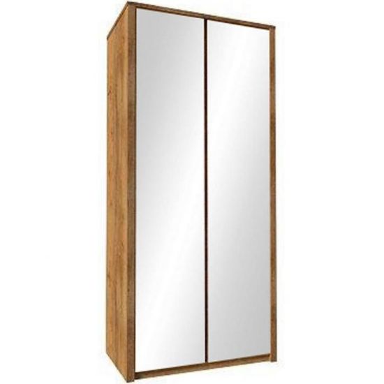 Obrazek Szafa Maxim 2SD lustro dąb lefkas