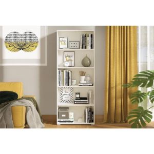 Obrazek Regał Tomar 5 biały 11011438