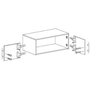Obrazek Nadstawka Szafy Smart Srn3 2d Grafit