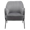 Obrazek Fotel Bob Dark Grey Velvet 13 