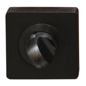 Obrazek Szyld KW E7 WC czarny ciemny