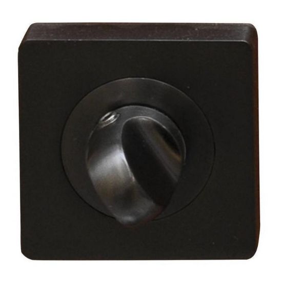 Obrazek Szyld KW E7 WC czarny ciemny