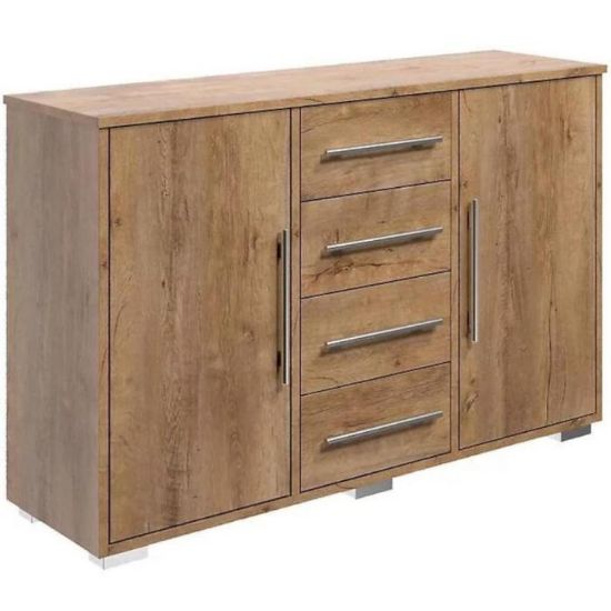 Obrazek Komoda Selena S08 2D4S dąb lefkas ciemny