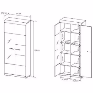 Obrazek Meblościanka Link
