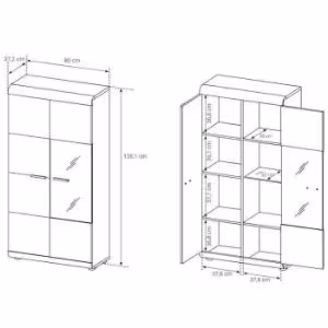 Obrazek Meblościanka Link