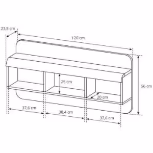 Obrazek Meblościanka Link