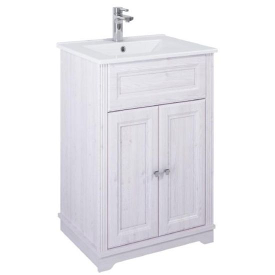 Obrazek Zestaw szafka z umywalką Retro 60 2D